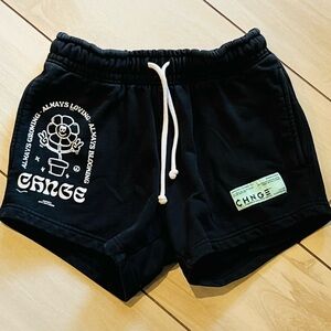 Chnge Black Shorts RN 155465 Mental Health Awareness Vol. 2 Youth Girl Sz. XS